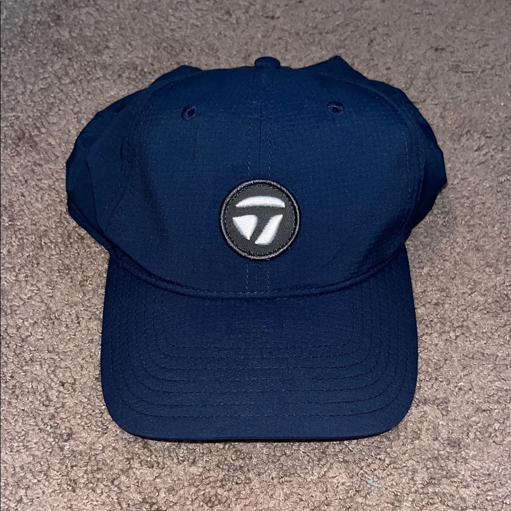 TaylorMade Navy Blue Cap